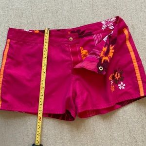 Reversible swim shorts size S